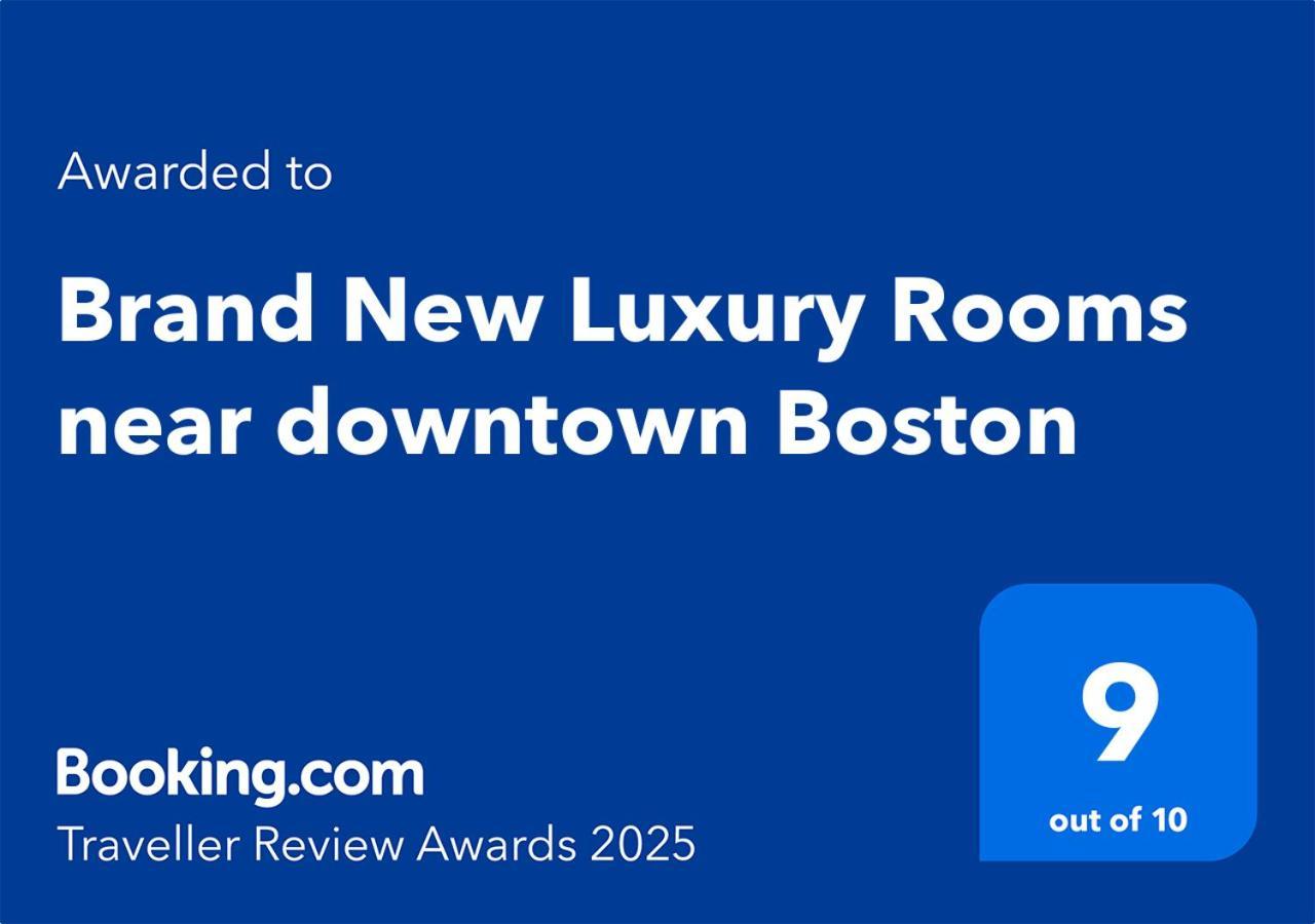 Amazing Boston Downtown City View Rooms Eksteriør billede